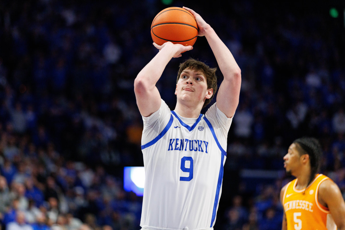 Trent Noah of Kentucky