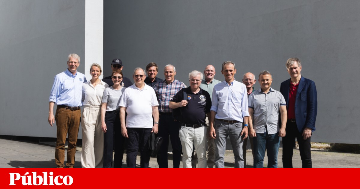 Treze astronautas europeus estão visitando Portugal | Espaço