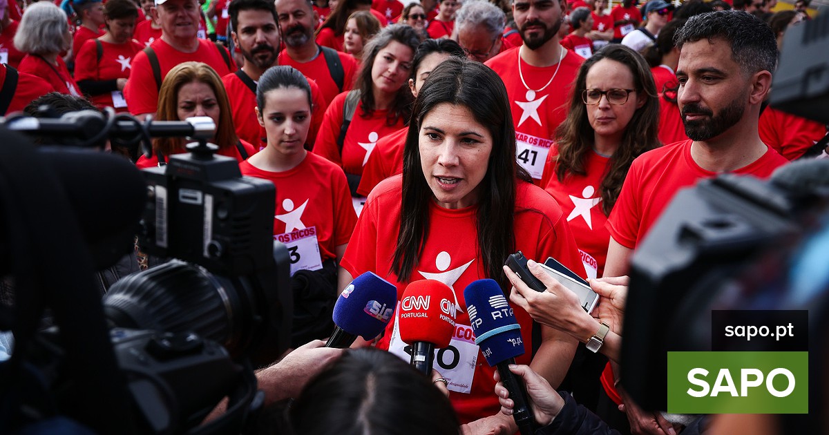 Tributar os ricos? Mariana Mortágua