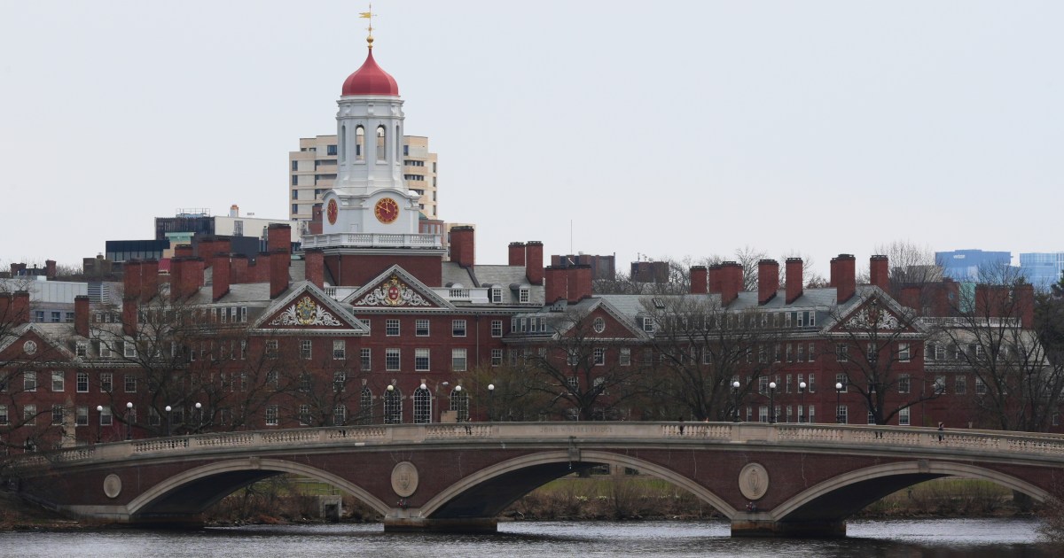 Trump Administration Bar Association receives Harvard from Future Research Grants | Donald Trump News