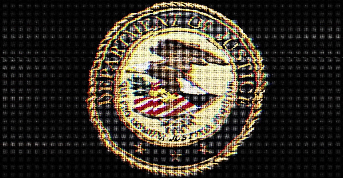 Trump Is Destroying the DOJ