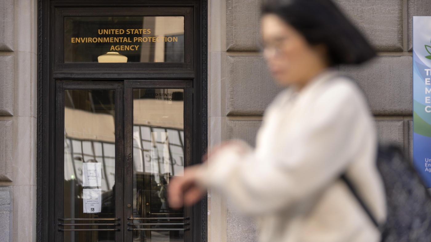 Trump administration announces restructuring and layoffs in EPA: NPR