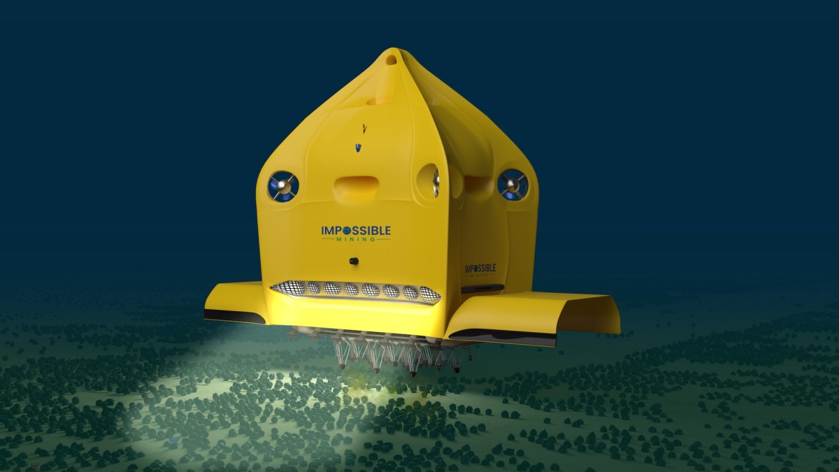 Trump administration can sell deep-sea mining rentals at startup urging