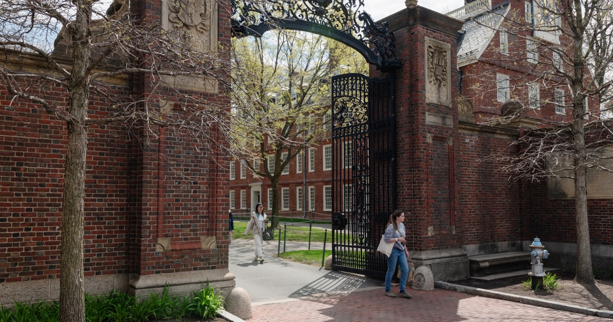 Trump administration cuts another $450 million in Harvard University amid escalating battle