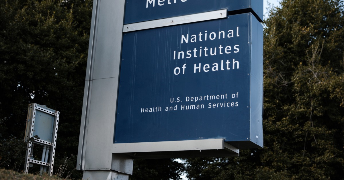 Trump administration cuts over $1.8 billion in NIH grants