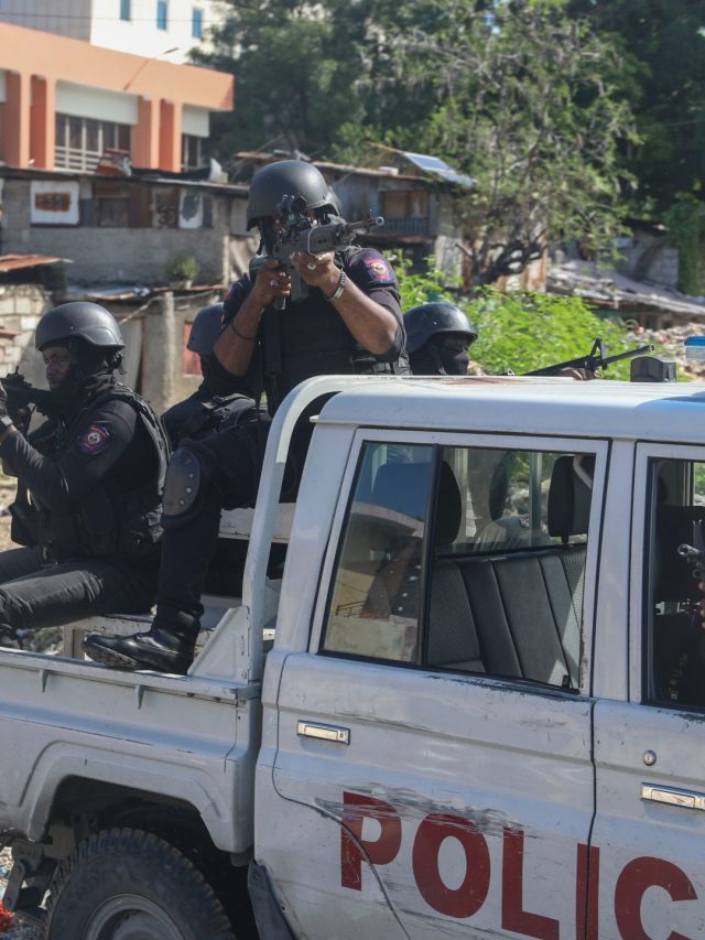 Trump administration designates two Haitian gangs as “terrorist groups” | Donald Trump News