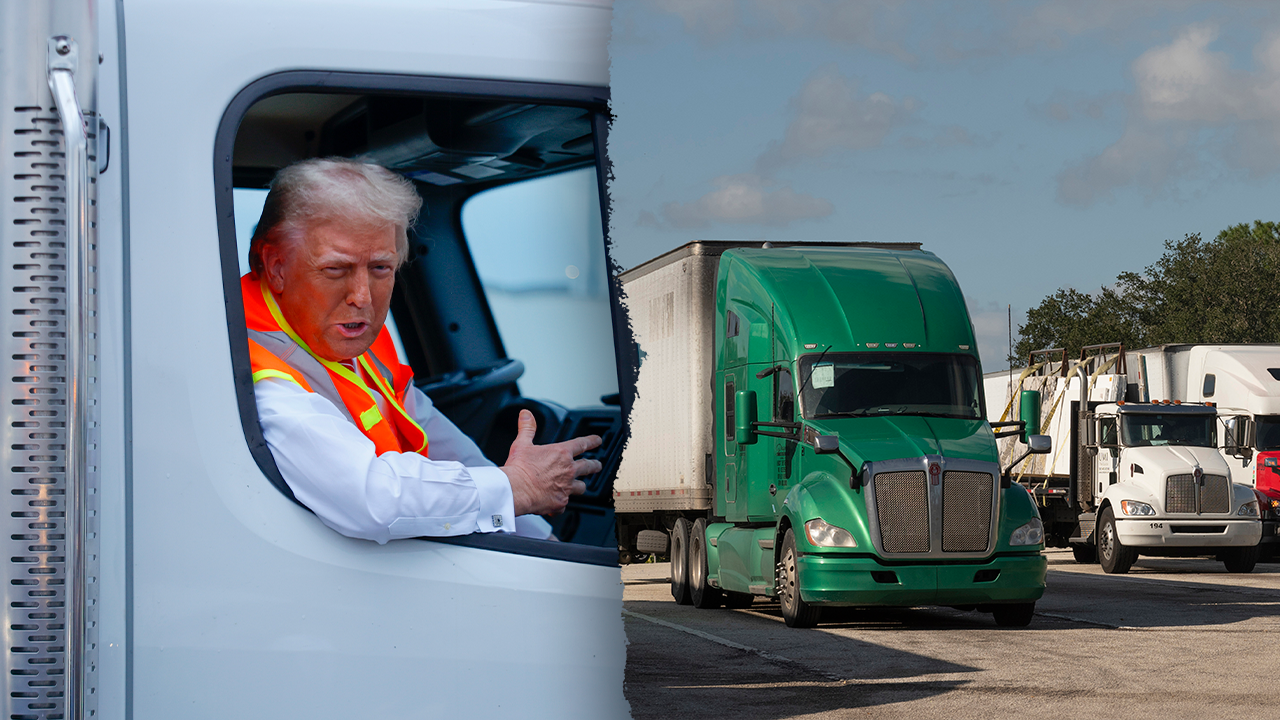 Trump administration enforces English requirements for truck drivers