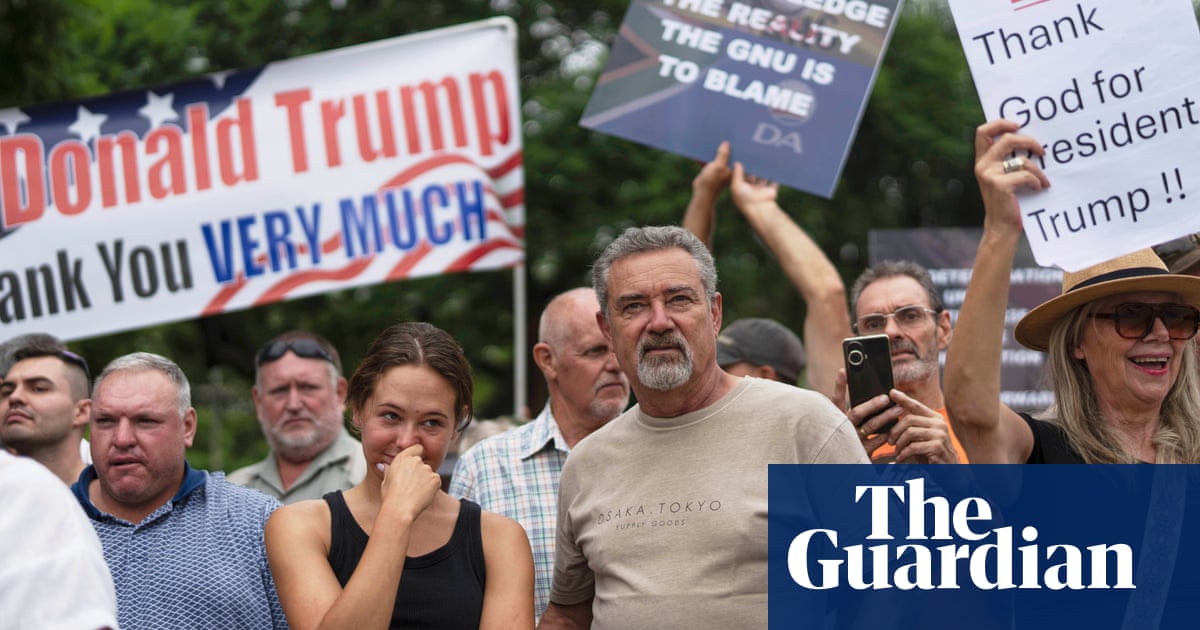 Trump administration provides refugee status to 49 white South Africans | Trump administration