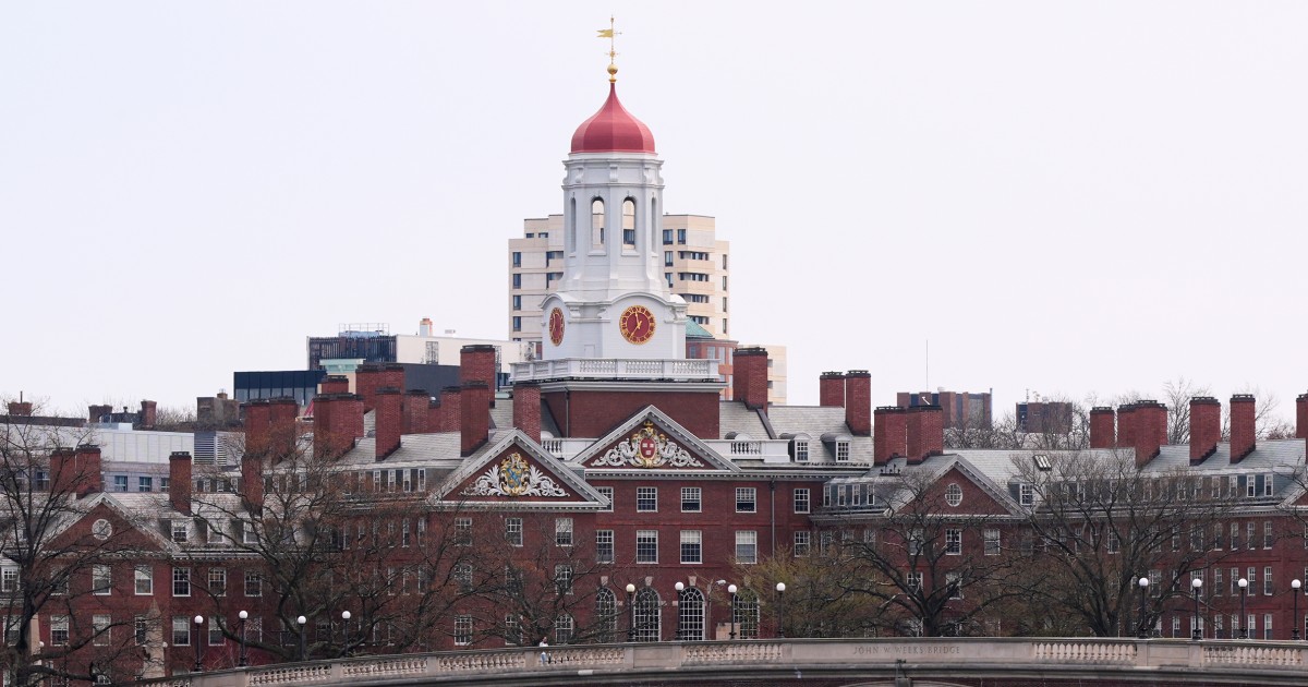 Trump administration says Harvard will not receive new grants until it meets White House requirements