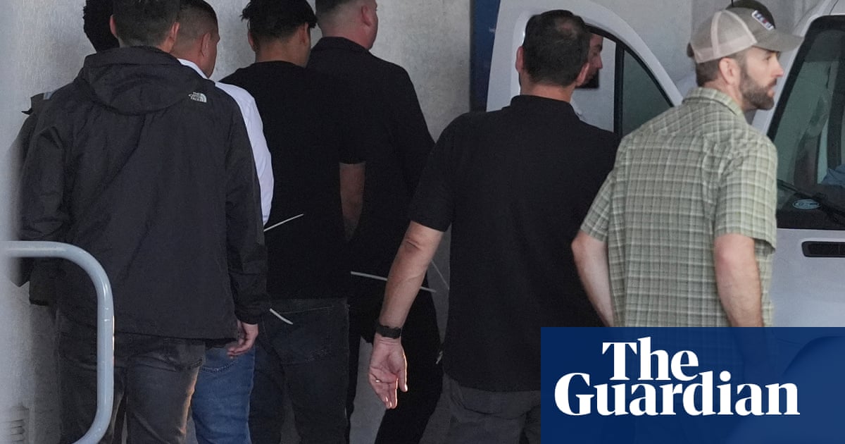 Trump administration sets quota to arrest 3,000 people per day on anti-immigration agenda | U.S. Immigration