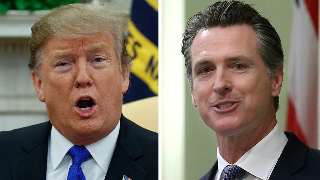 Trump administrator faces California with trans athletes in women's track and field championship