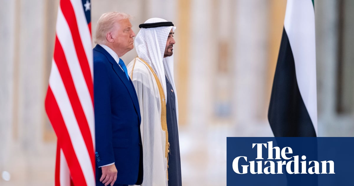 Trump agrees to UAE's deal to build the largest AI campus outside the United States | U.S. foreign policy
