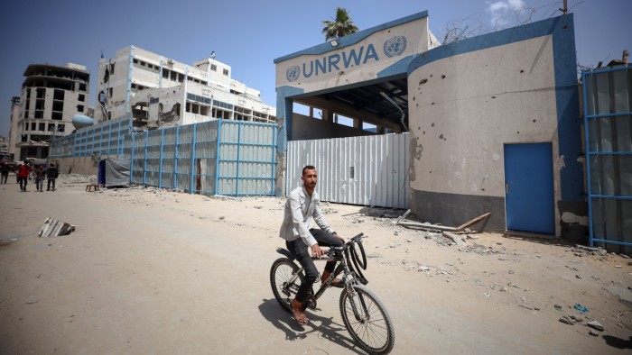 Trump aides provide final pass to UN Aid for Gaza