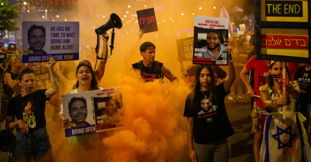 Trump and Israeli people oppose Netanyahu