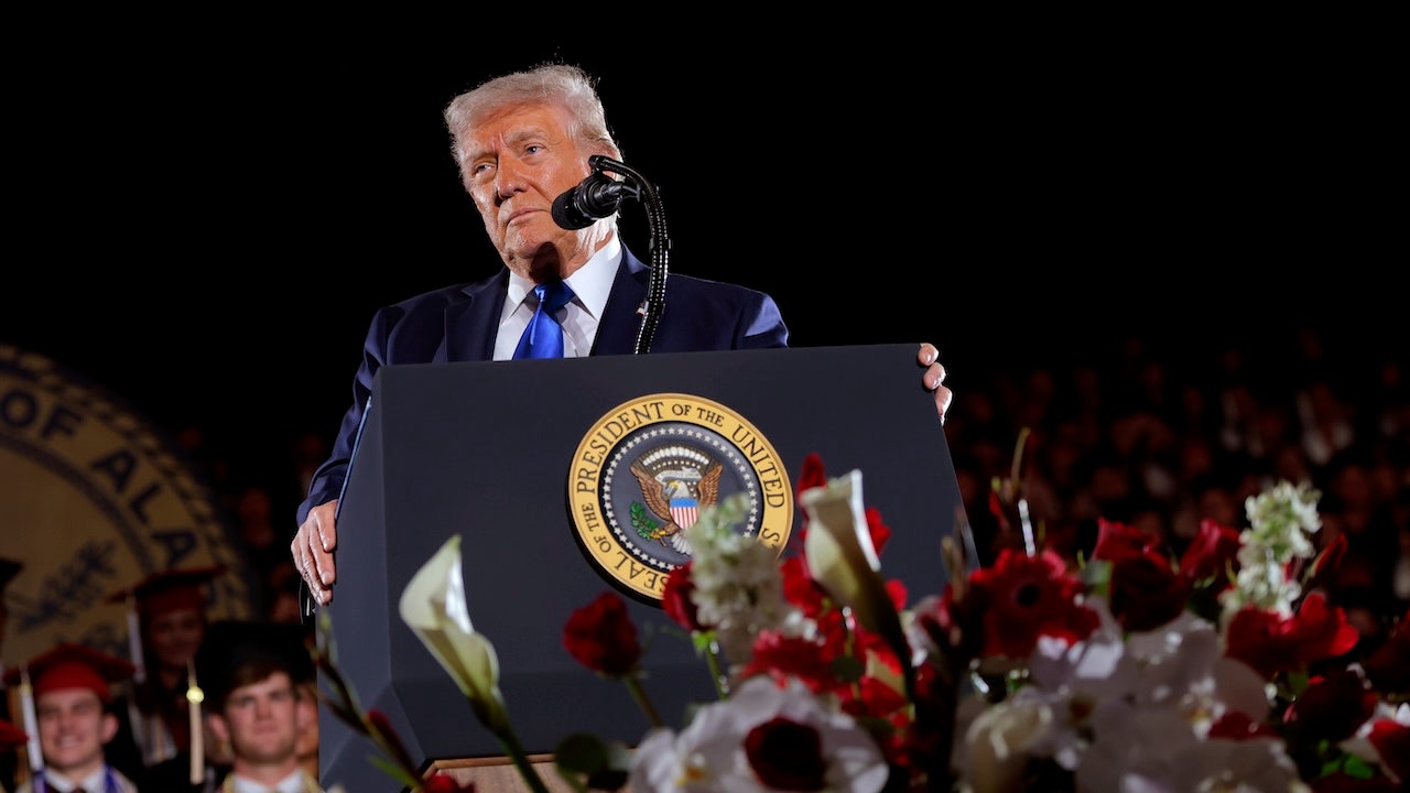 Trump and Transgender: President mocks trans athletes in Alabama speech
