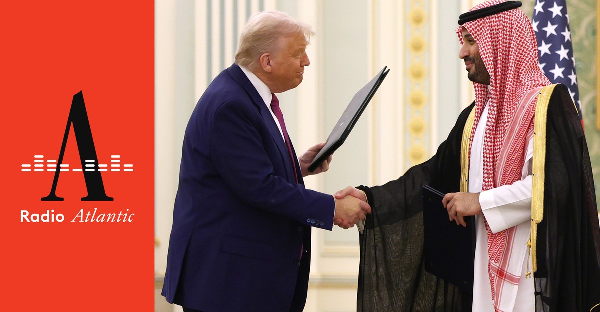 Trump and the Crown Prince