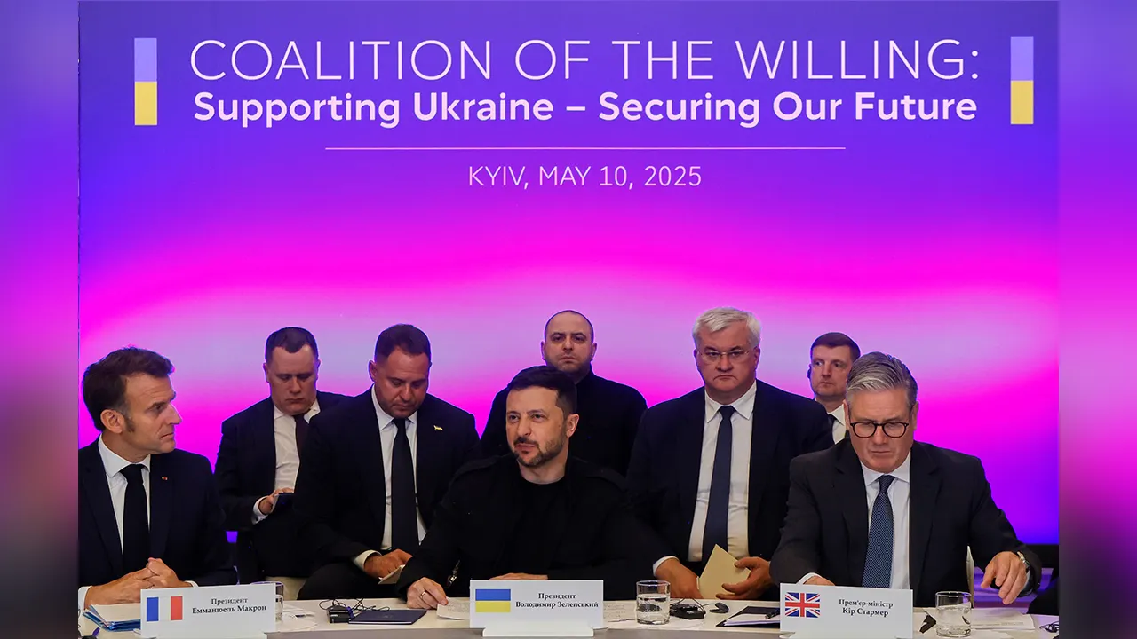 Trump-backed Ukrainian ceasefire plan threatens new Russian sanctions