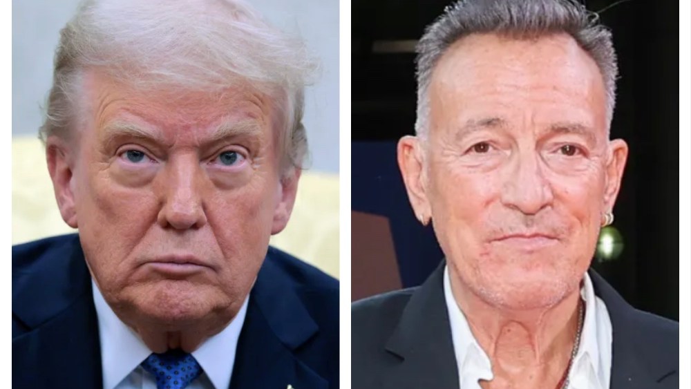 Trump calls Springsteen “stupid.” AFM clapped in attack