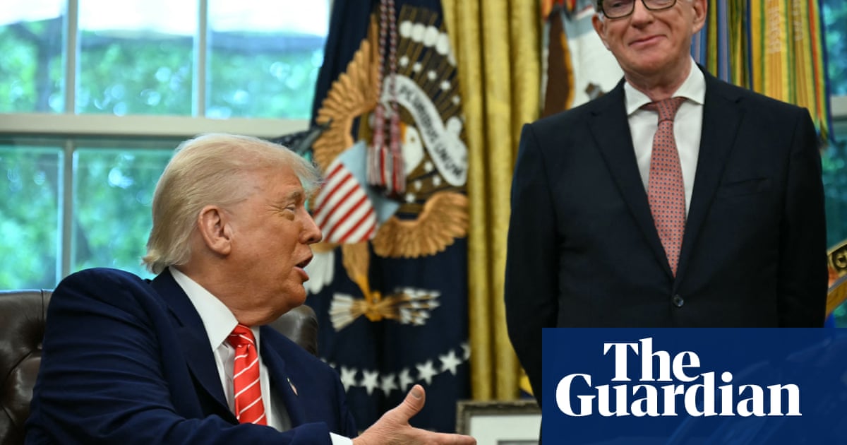 Trump cheered on a deal with Britain's “oldest allies” – but what about the details? |U.S. Foreign Policy