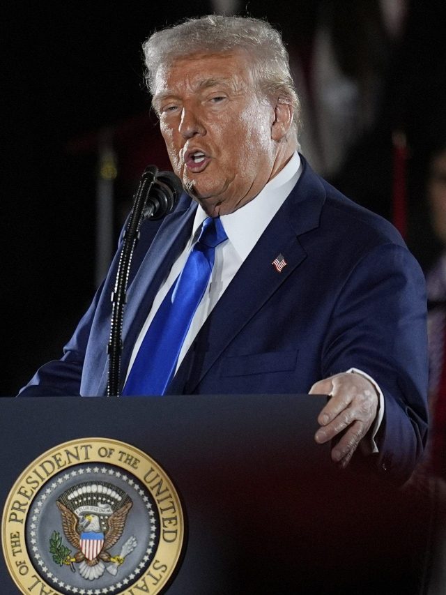 Trump clapped in court for “interference” in work at the University of Alabama address