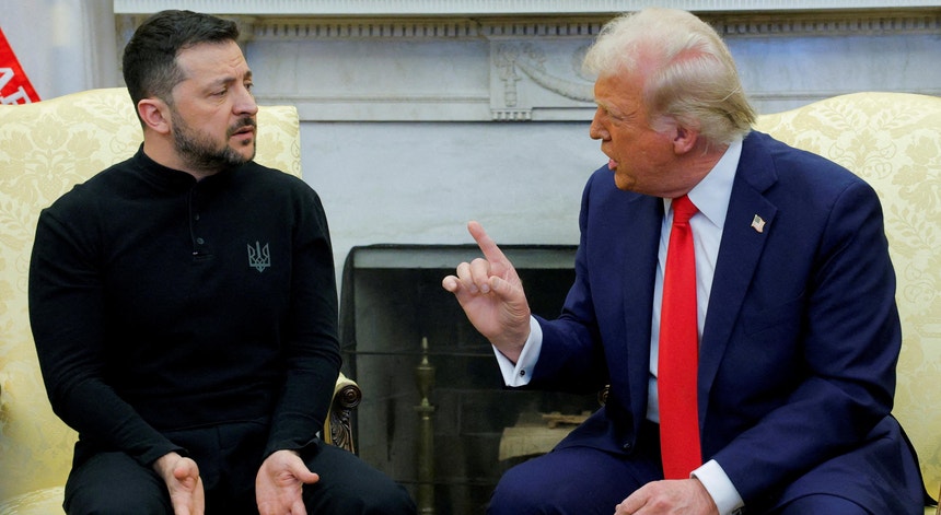 Trump em breve conversará com Zelensky depois que Kyiv aprova o acordo mineral