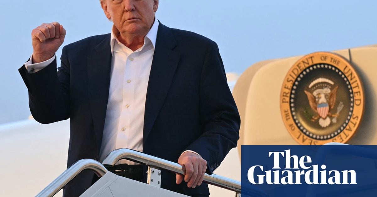 Trump embarks on a journey to the Middle East to meet Gulf allies | Donald Trump