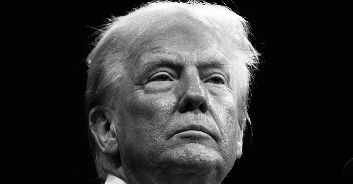 Trump hid behind his lawyer