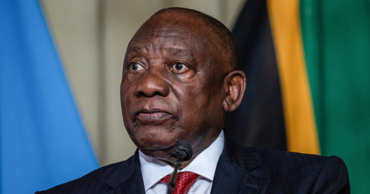 Trump hosts South African President Cyril Ramaphosa