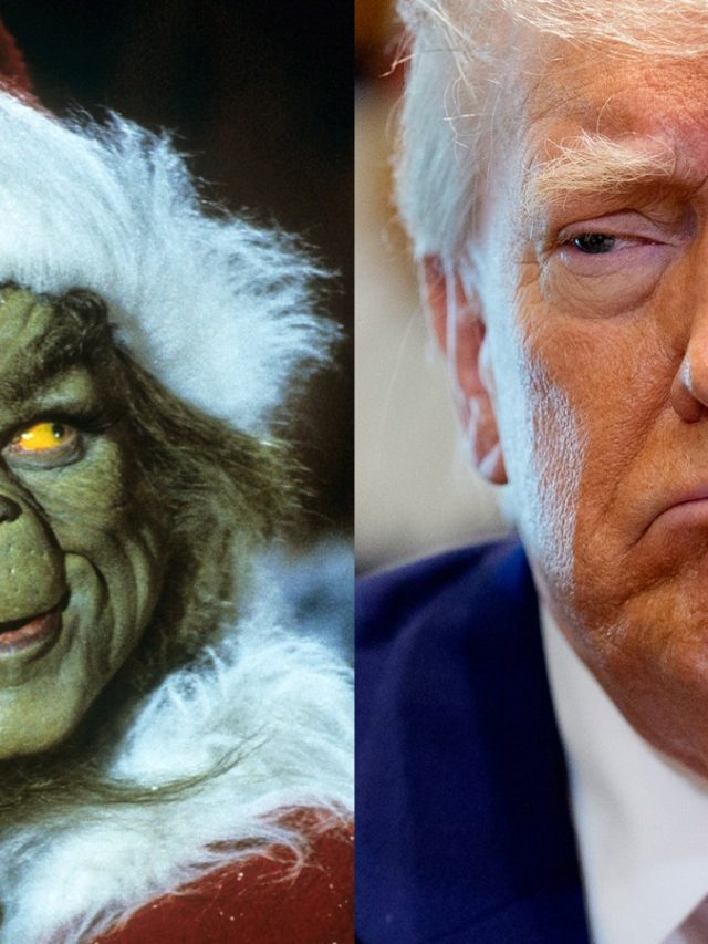 Trump is guiding the Grinch as tariffs could ruin Christmas