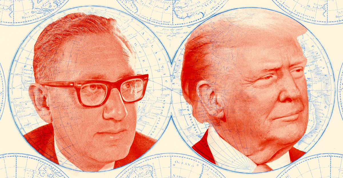 Trump is realizing Kissinger's dream