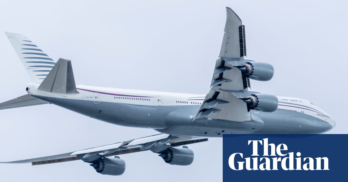 Trump is reportedly ready to accept “Palace in the Sky” as a gift from Qatar | Donald Trump