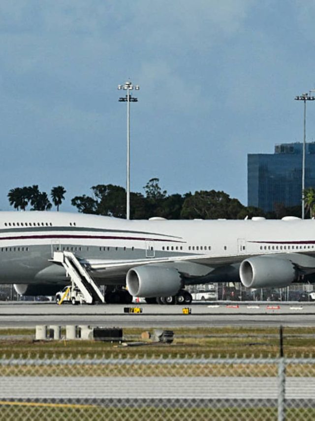 Trump is willing to accept criticism of Qatar's luxury jets