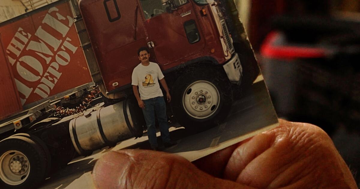 Trump is wrong. My dad’s lack of English has not stopped him from becoming a great truck driver