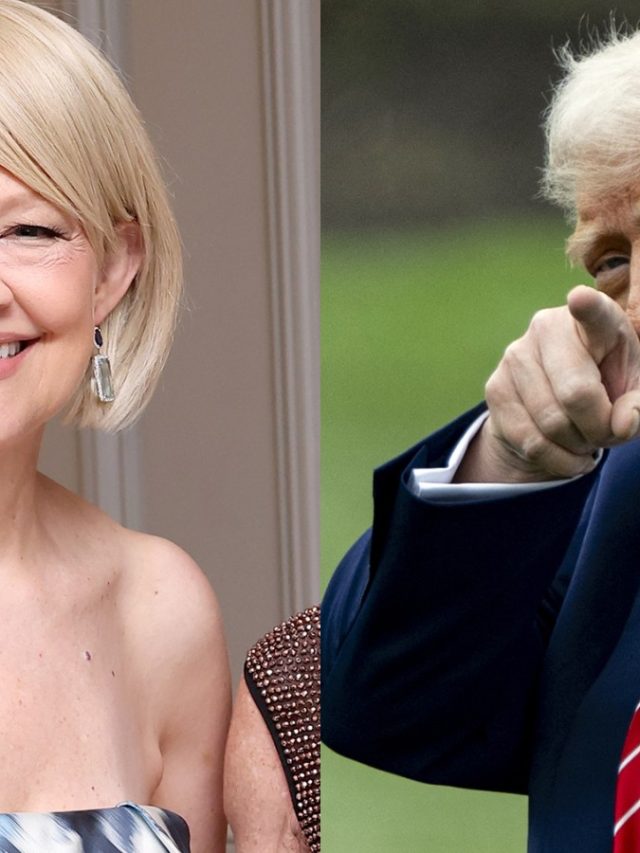 Trump launches director of National Portrait Gallery against “dei”