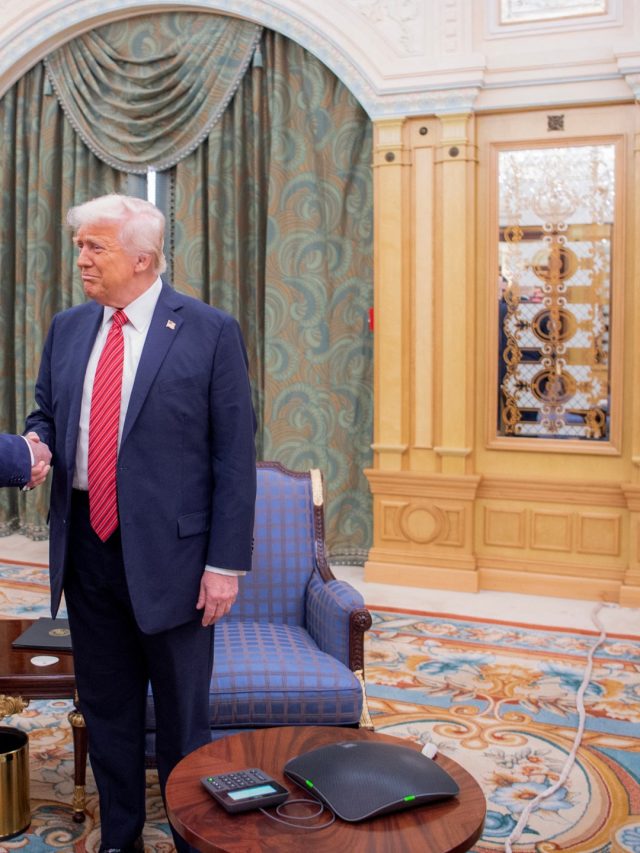 Trump meets Syria's al-sharaa, normalizing connections with Damascus | Donald Trump News