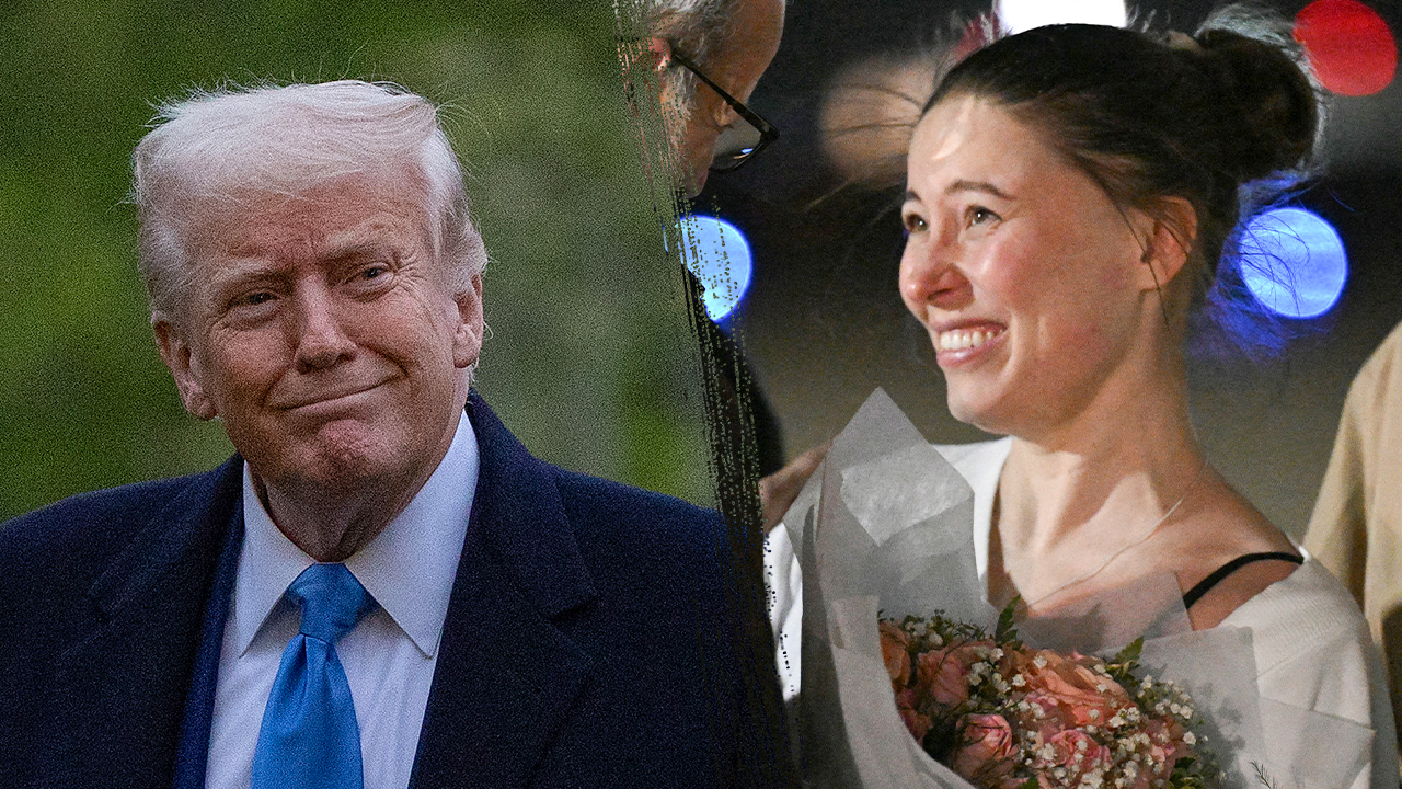 Trump meets with American ballerina to release from Russian prison