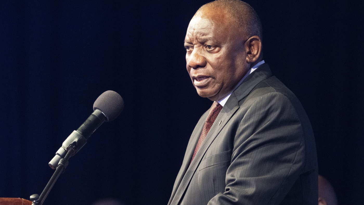 Trump meets with South African president in deteriorating relationship: NPR
