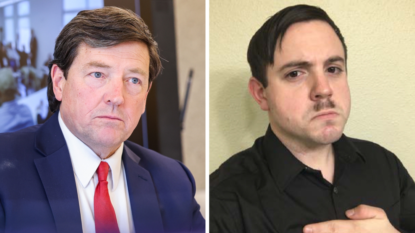 Trump nominee Ed Martin has a problem with the anti-Semitic thug: NPR