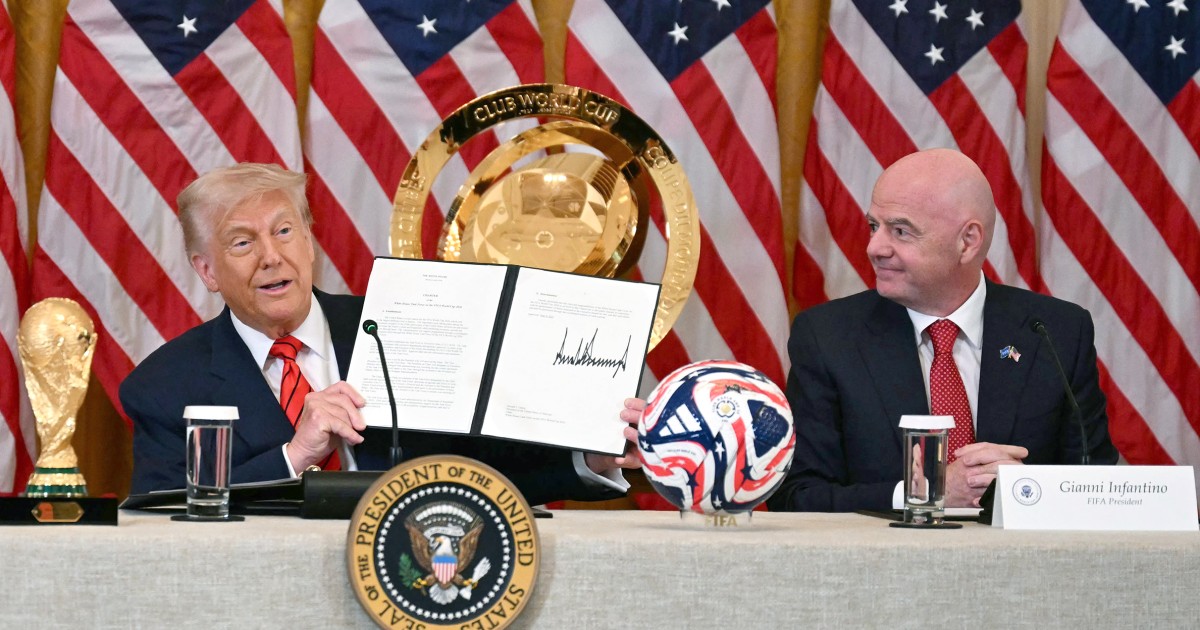Trump officials warn World Cup tourists not to overly last visa