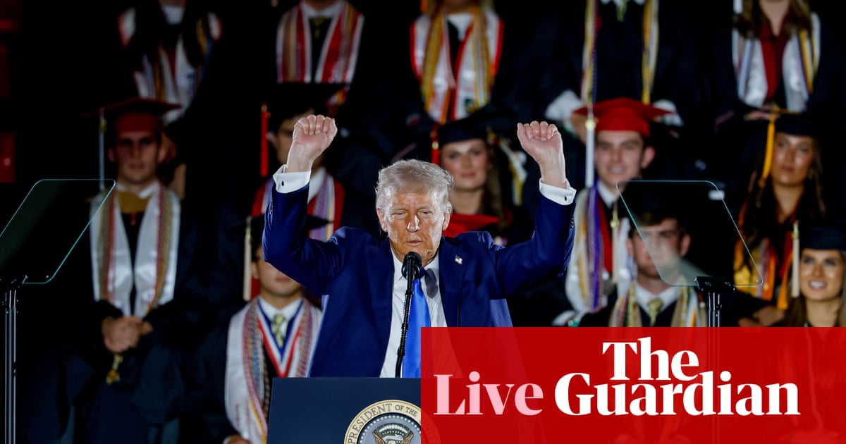 Trump orders cuts in funding for public broadcasters NPR and PBS amid new attacks in media – US Politics Live | US News