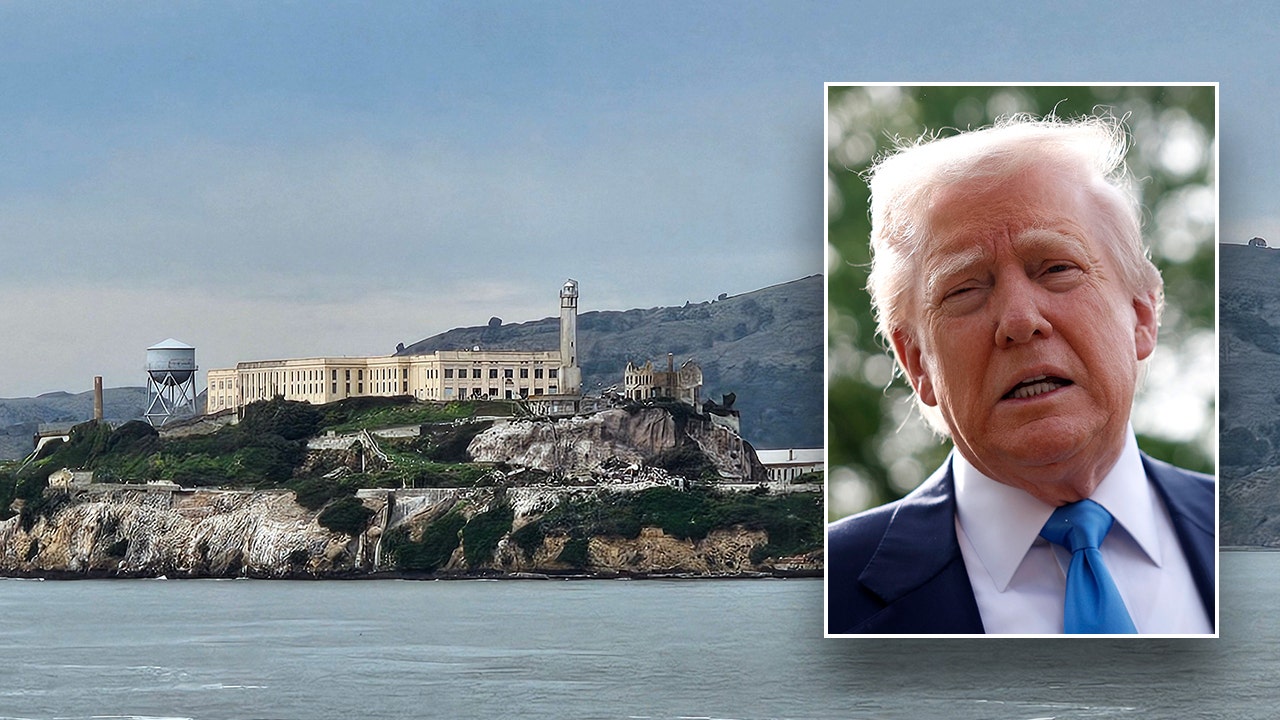 Trump orders the Fed to reopen Alcatraz to accommodate 'ruthless and violent' criminals
