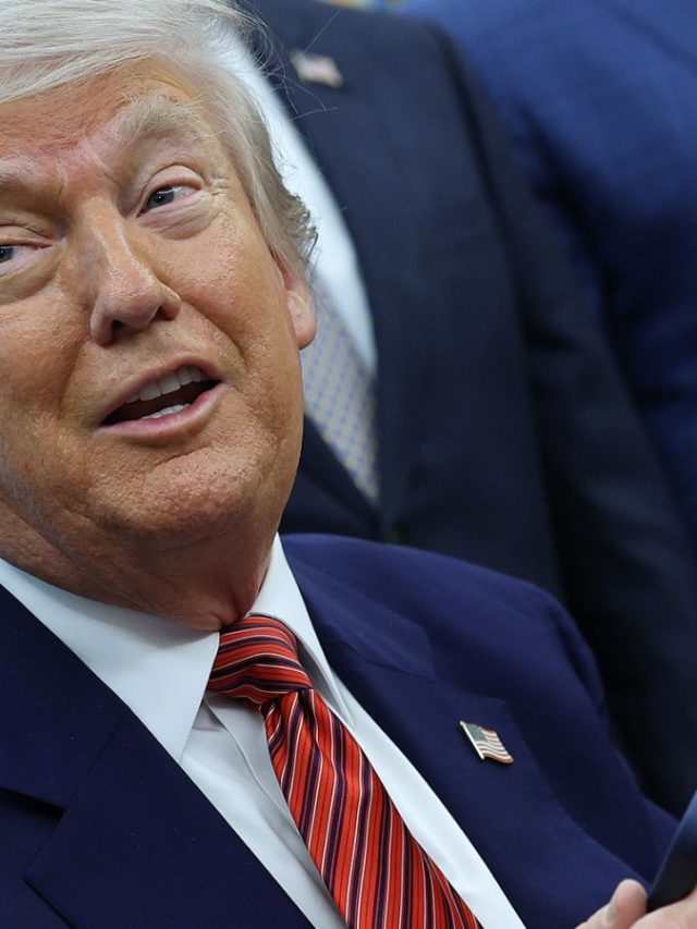 Trump pardons Paul Walczak after his mother attends a fundraiser