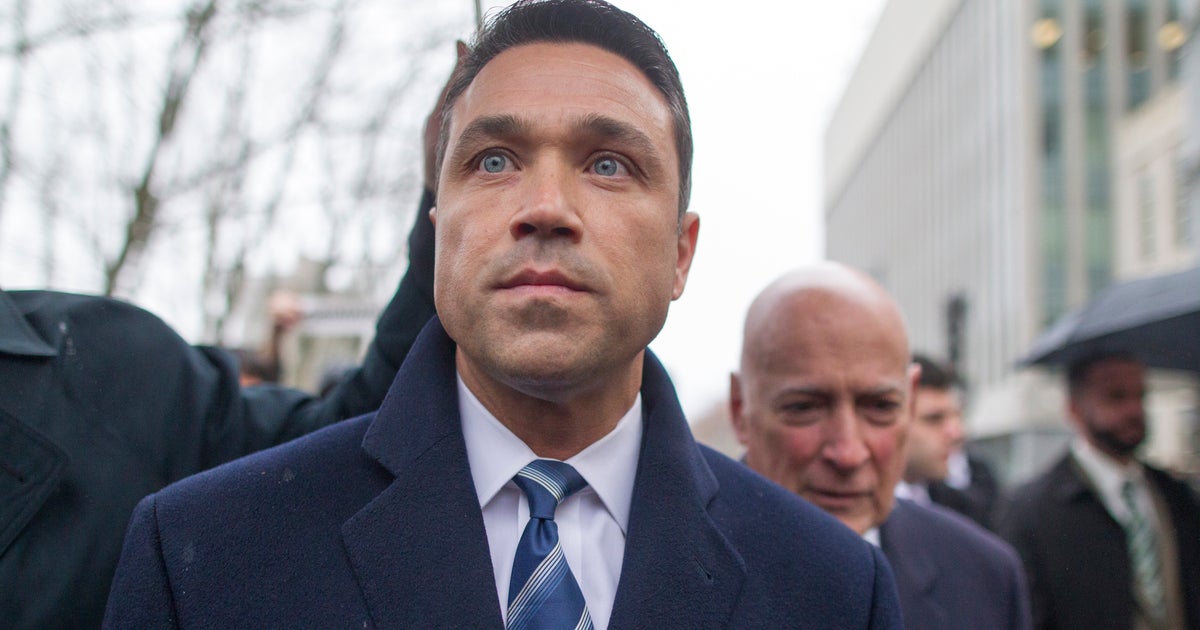 Trump pardons former Republican Congressman Michael Grimm for tax fraud charges
