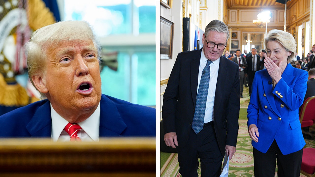 Trump policy forces EU, Britain 'resets' defense and trade