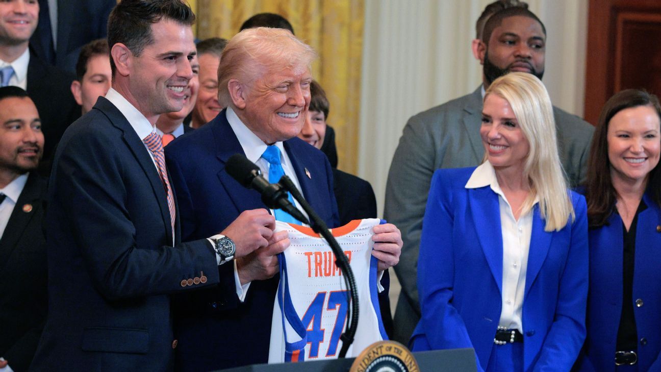 Trump praises Crocodile for resilience visit to the White House