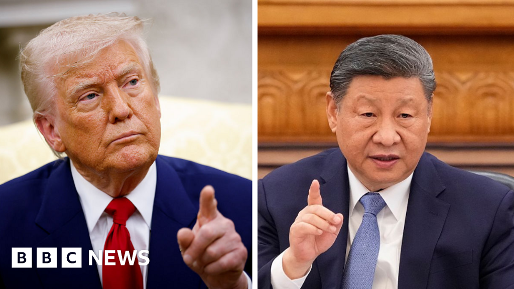 Trump praises “friendly, constructive” U.S.-China trade negotiations