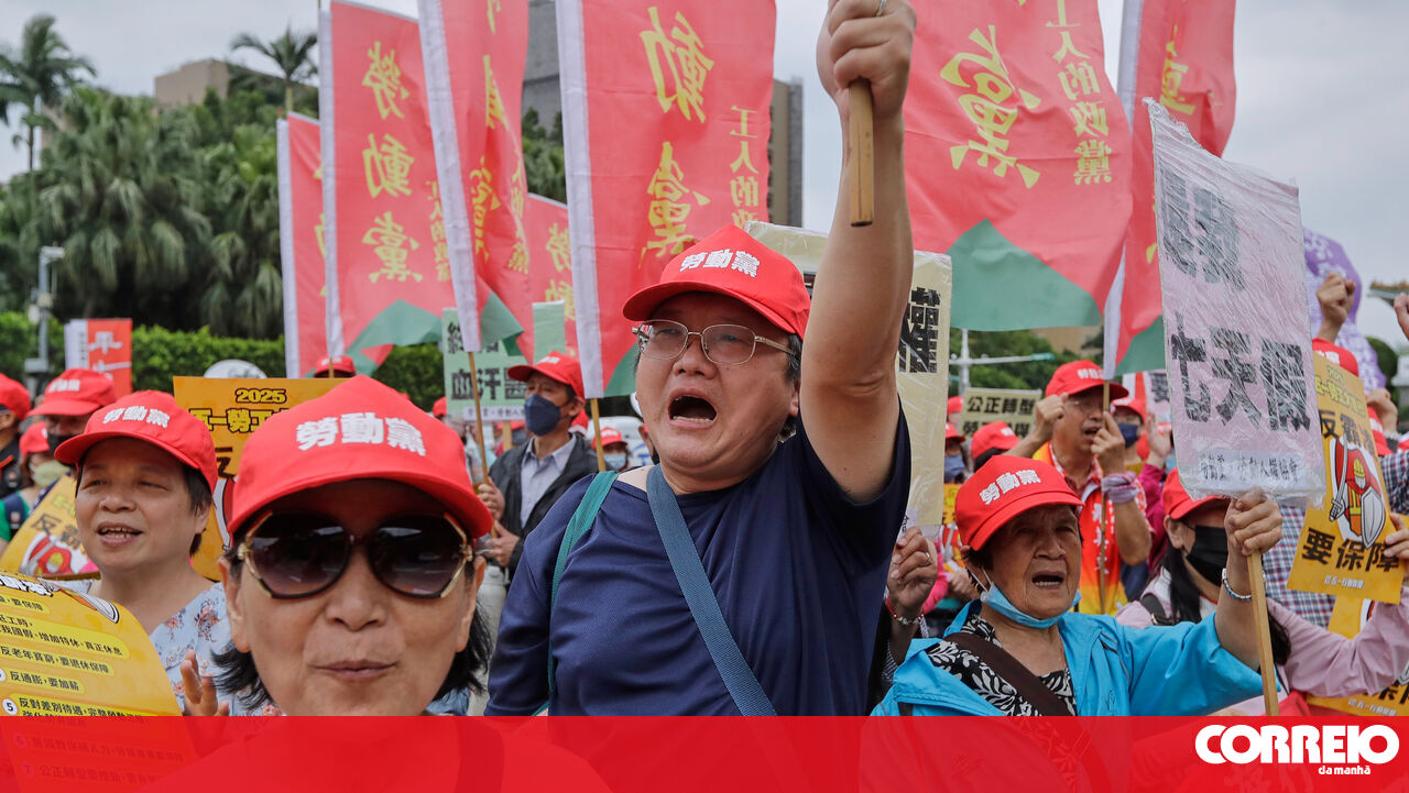 Trump protesta na Ásia em 1 de maio – Mundo