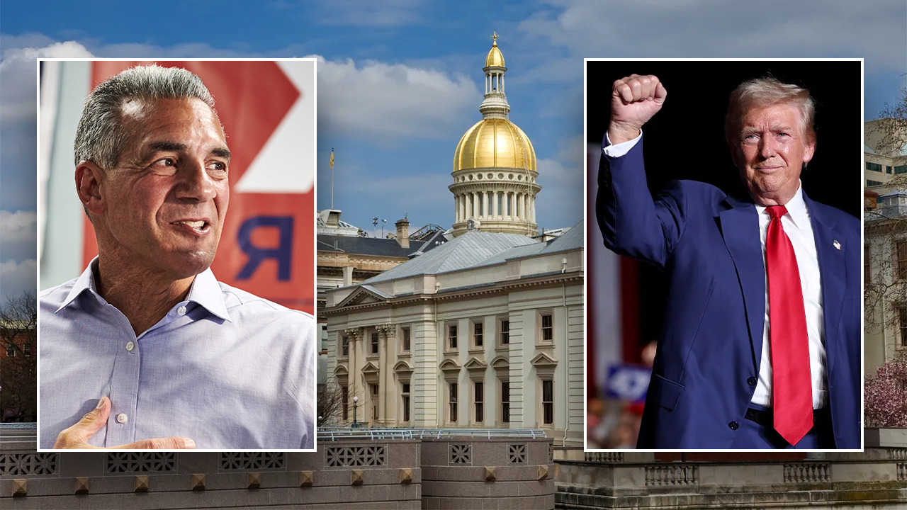 Trump recognizes Jack Ciattarelli as governor of New Jersey