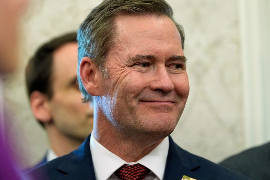 Trump replaces Mike Waltz as national security adviser with Marco Rubio | Donald Trump News