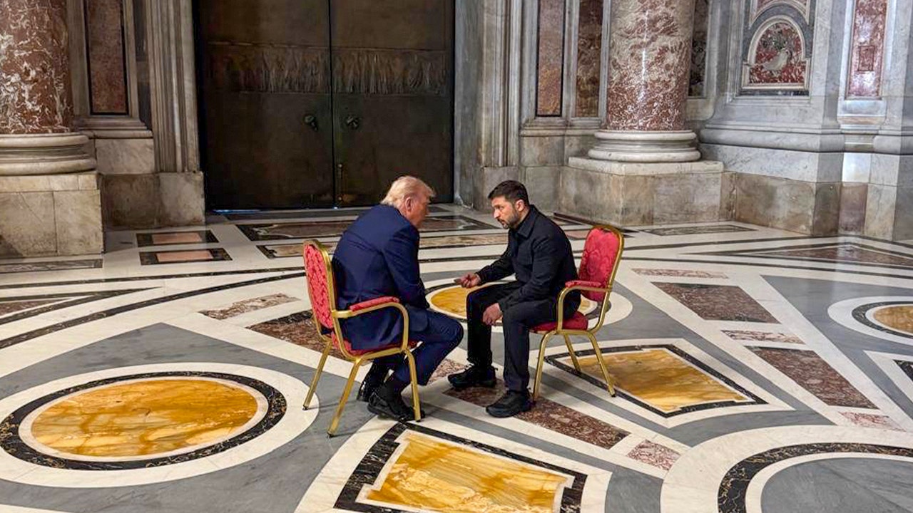 Trump reveals what he told Zelenskyy at a virus conference in Vatican